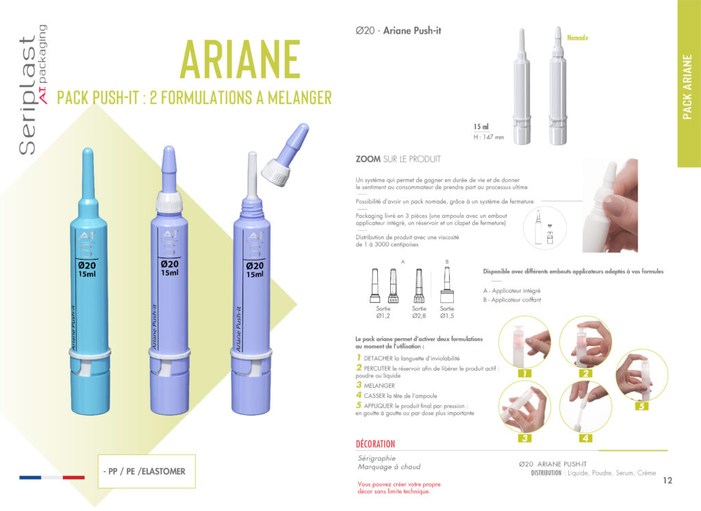 Pushit Ariane-pushit - Sériplast